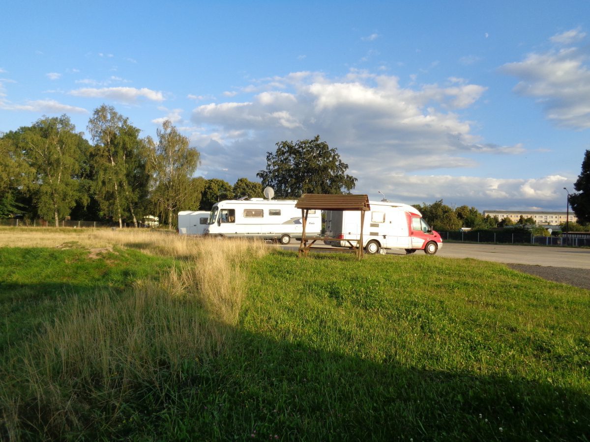 Wohnmobilstellplatz Zittau am Dreiländereck