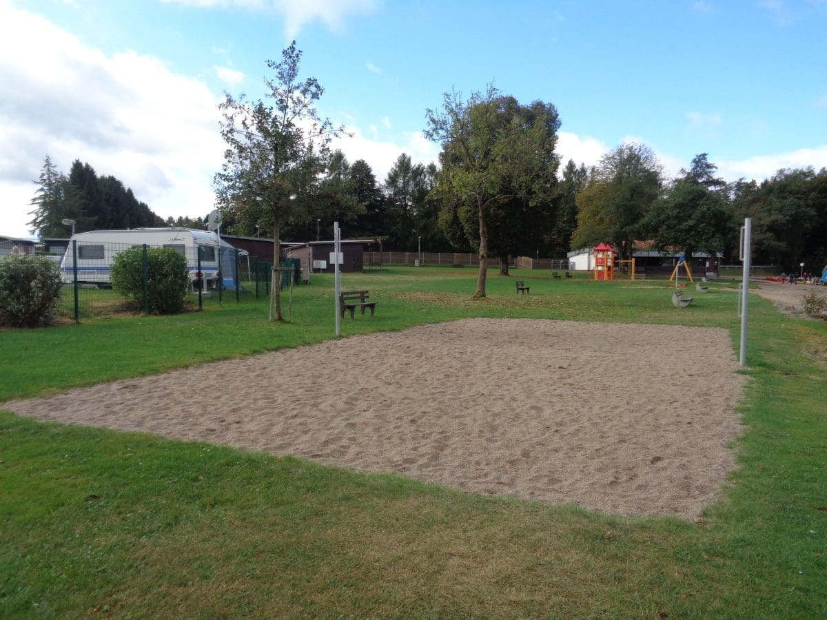Wohnmobilstellplatz am Stöffelpark in Enspel