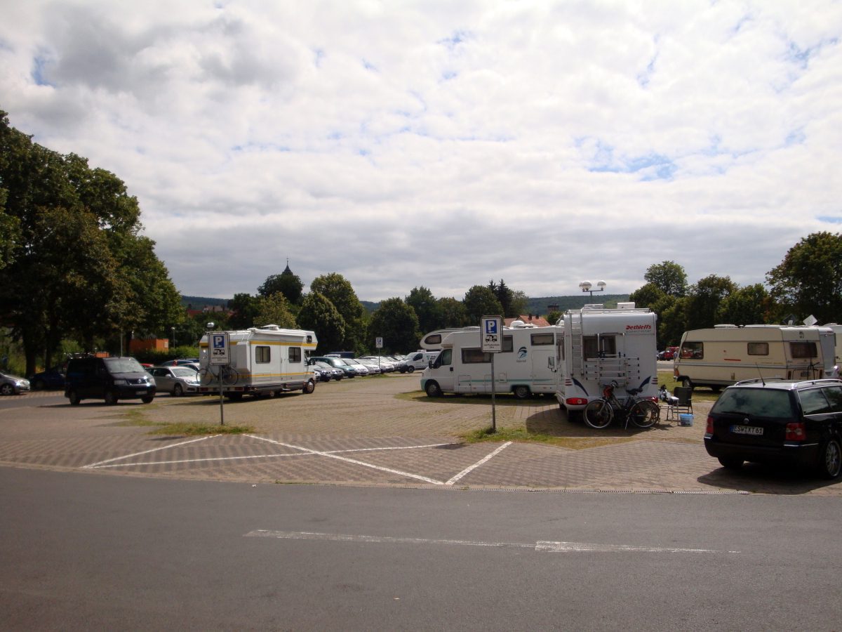 Wohnmobilstellplatz Tanzwerder