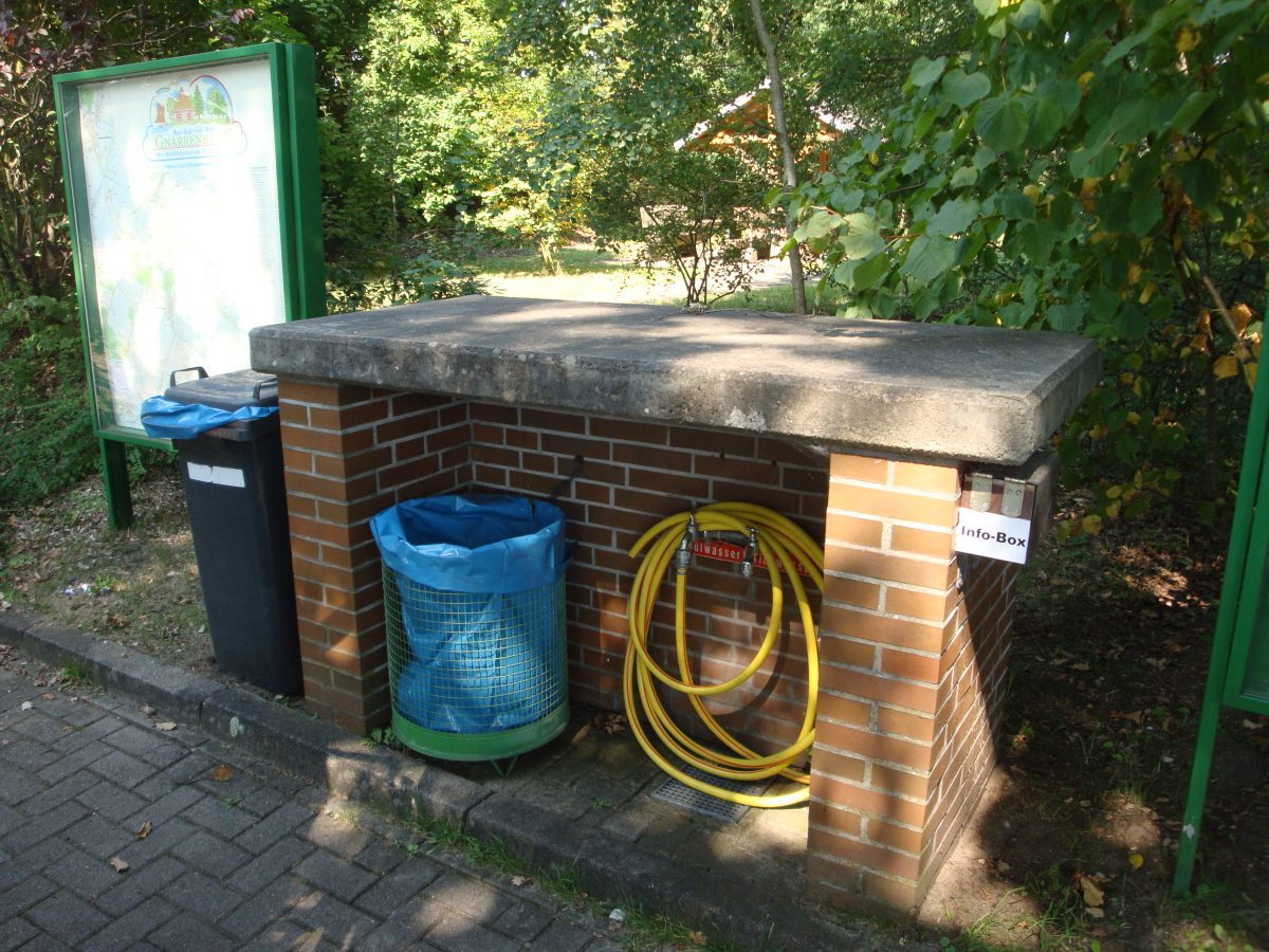 Wohnmobilstellplatz am Schulzentrum