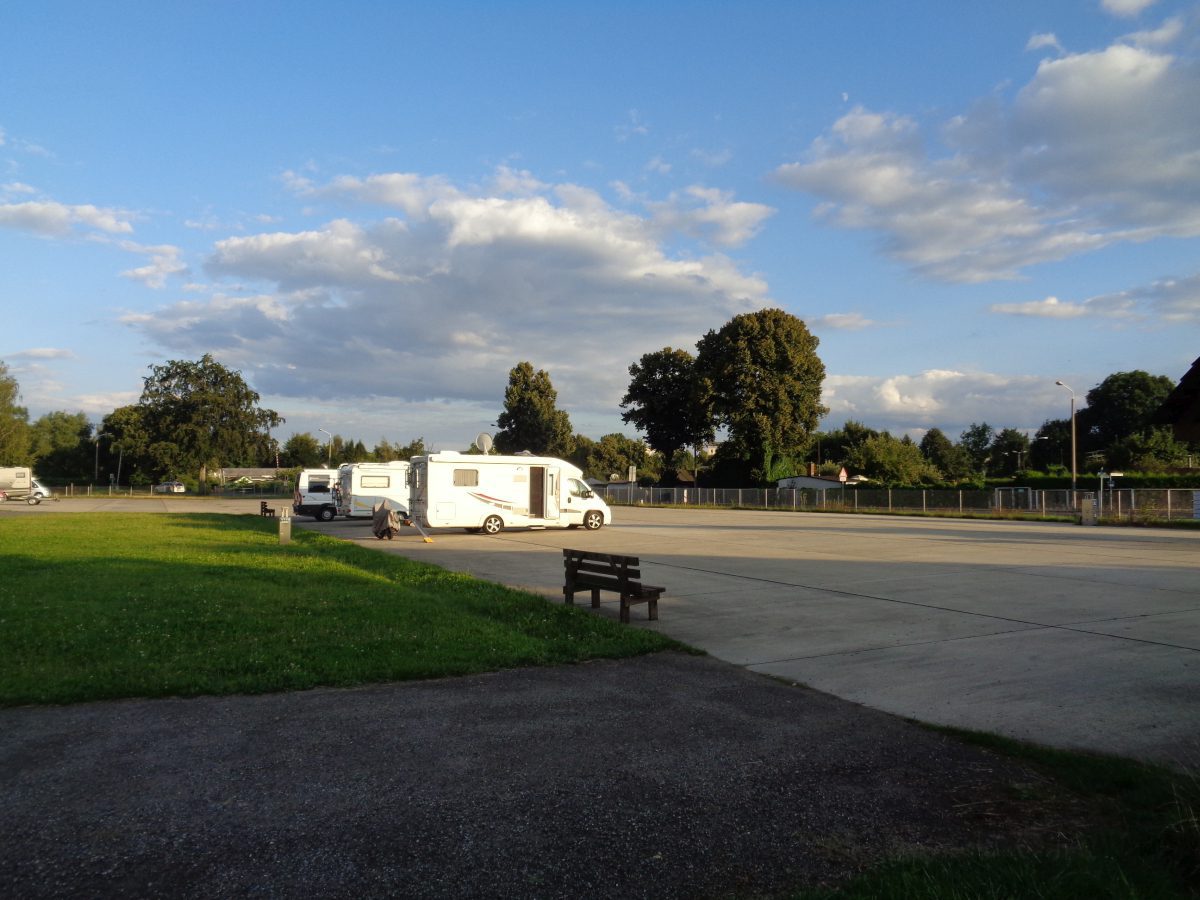 Wohnmobilstellplatz Zittau am Dreiländereck