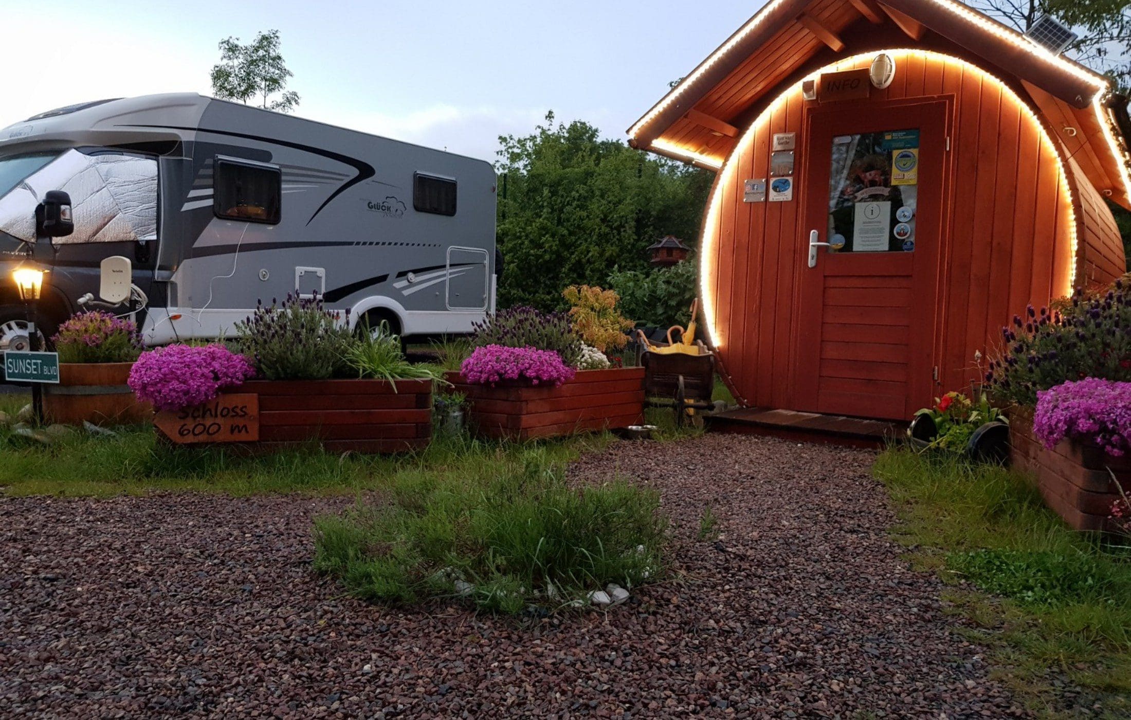 Wohnmobilstellplatz Nordkirchen