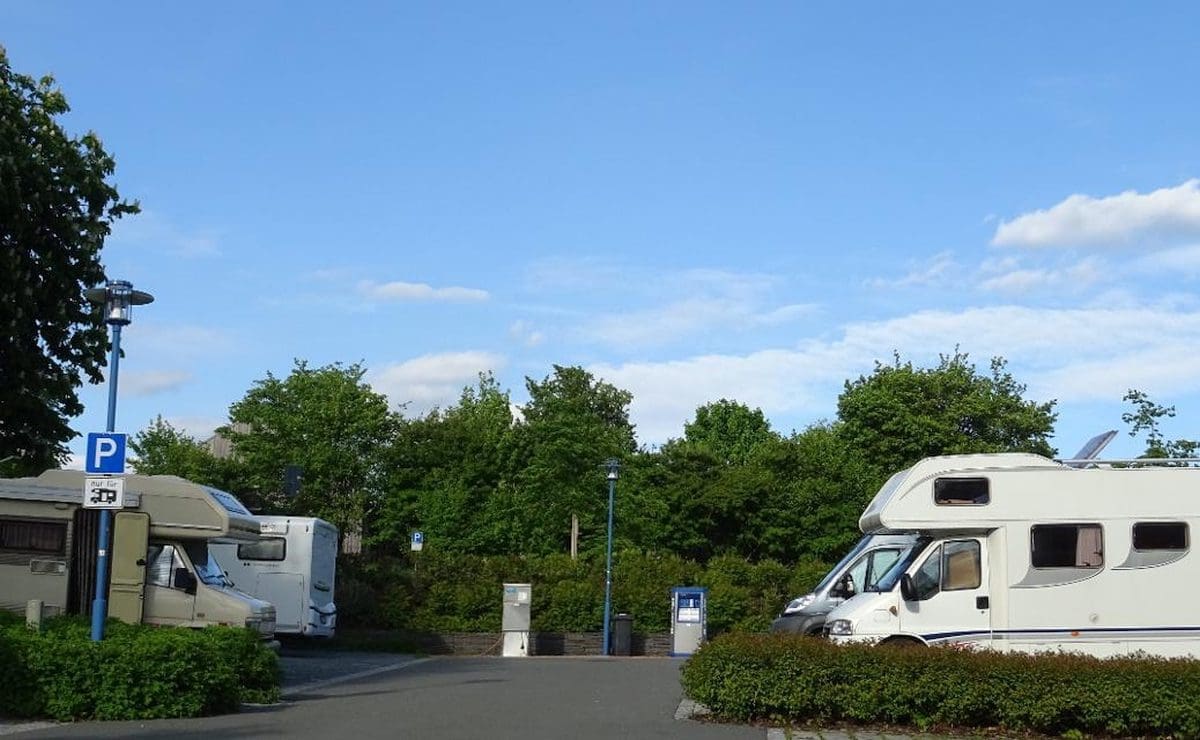 Wohnmobilstellplatz Döbraberg