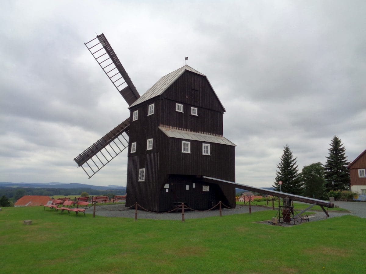 Kottmarsdorfer Bockwindmühle Kottmarsdorfer Bockwindmühle