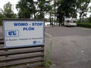 Womo Stop Plön