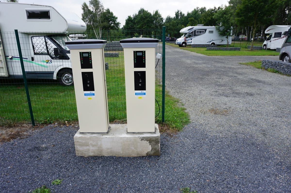 Wohnmobilhafen Grünewalder Lauch