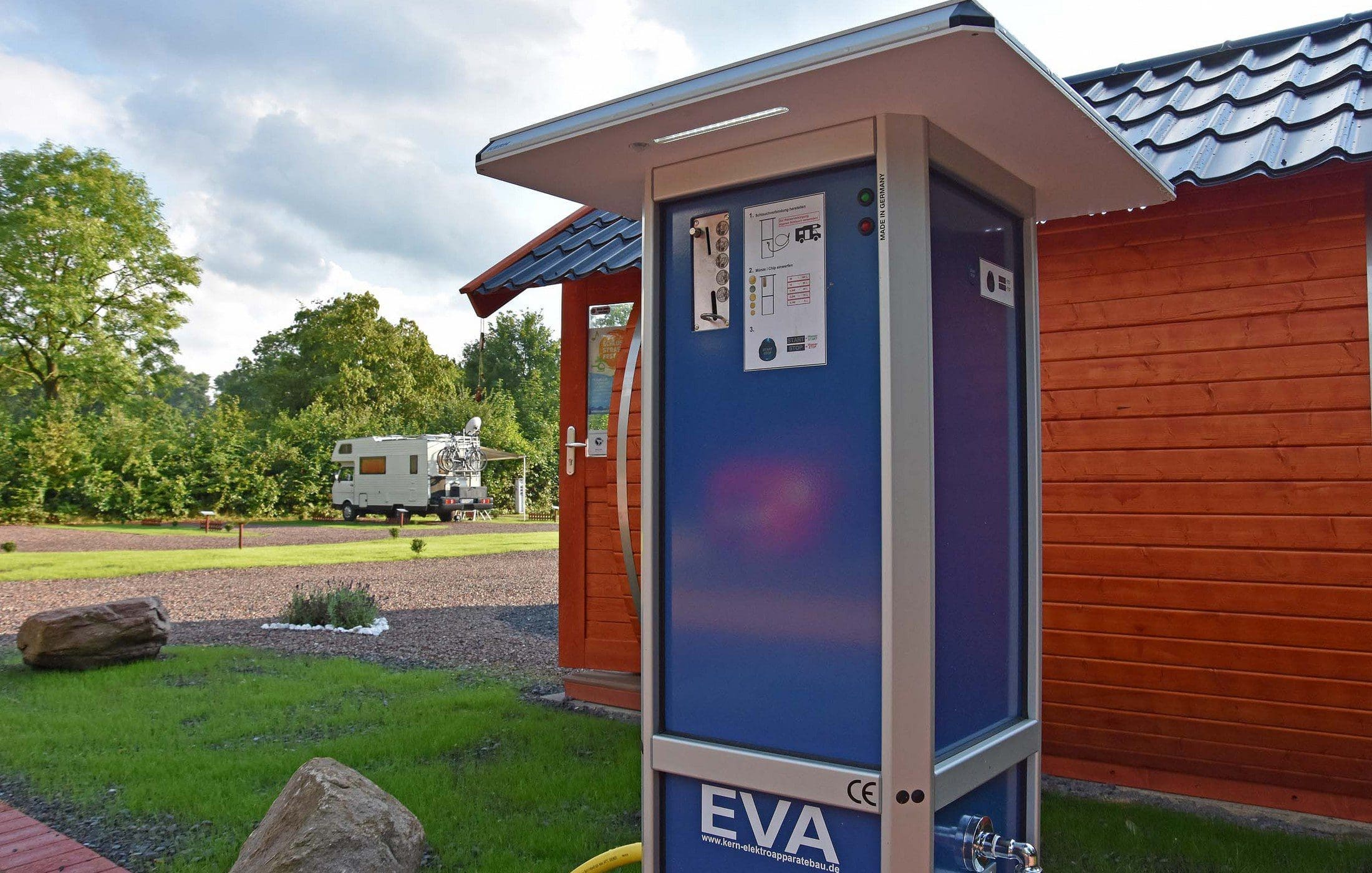 Wohnmobilstellplatz Nordkirchen