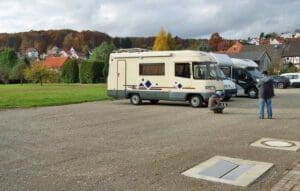 Wohnmobilstellplatz Geiselbach