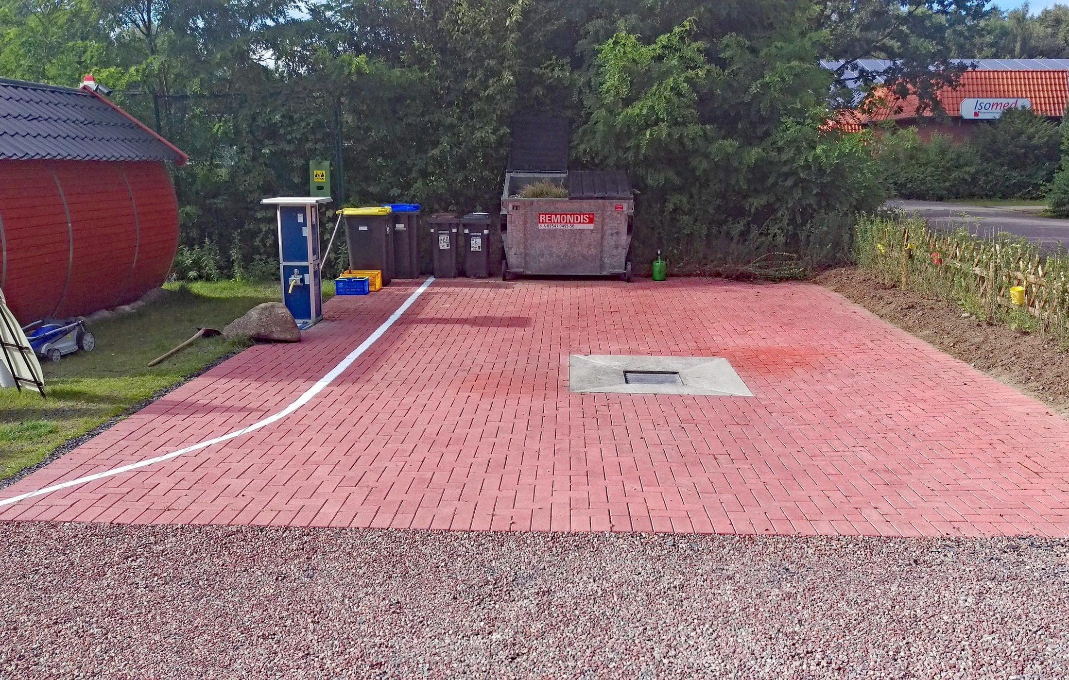 Wohnmobilstellplatz Nordkirchen