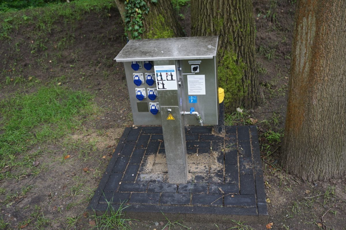 Stellplatz am Gasthaus Lehnigksberg