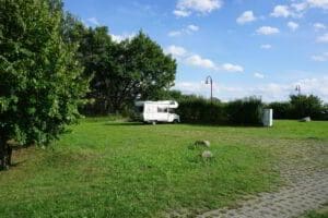 Wohnmobilstellplatz Schwarzer See