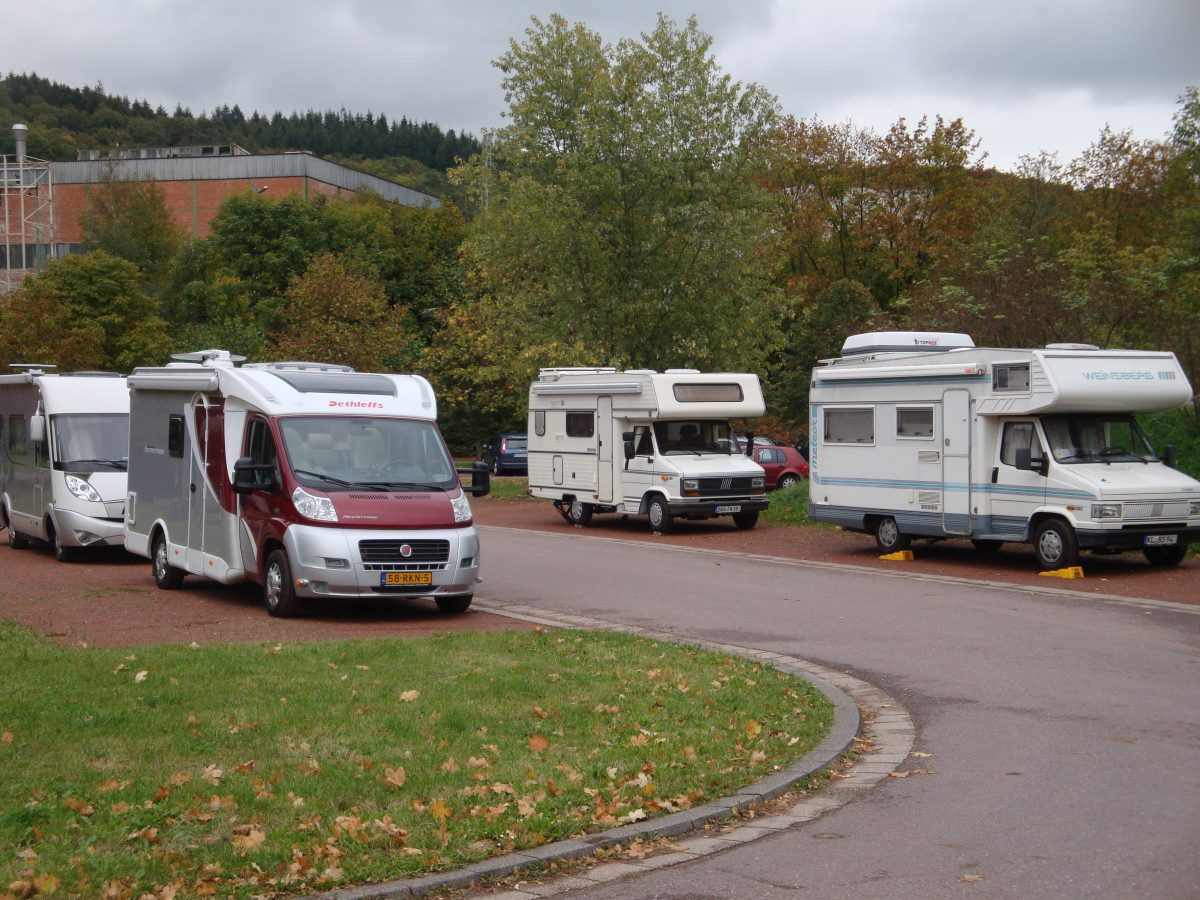 Wohnmobilstellplatz am Abtei-Bräu in Mettlach