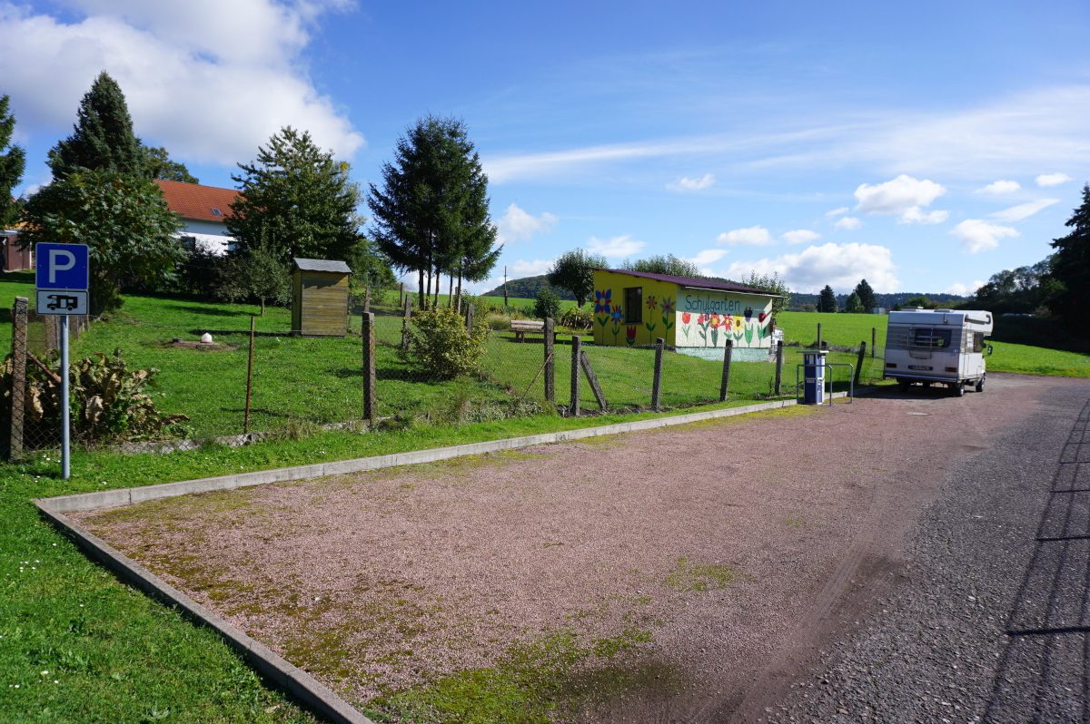 Wohnmobilstellplatz Wiesenthal