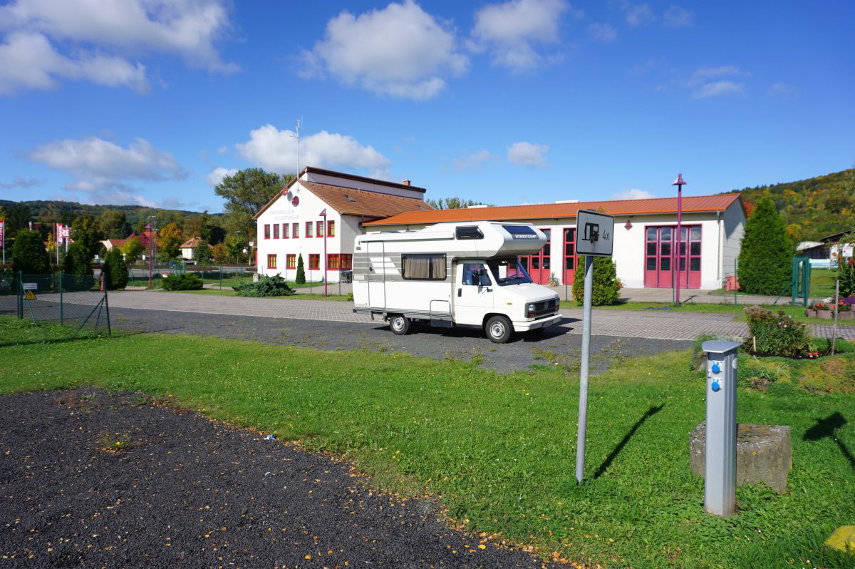 Wohnmobilstellplatz Kaltennordheim