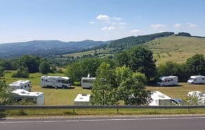 Wohnmobilstellplatz am Gasthof Roth in Bischofsheim