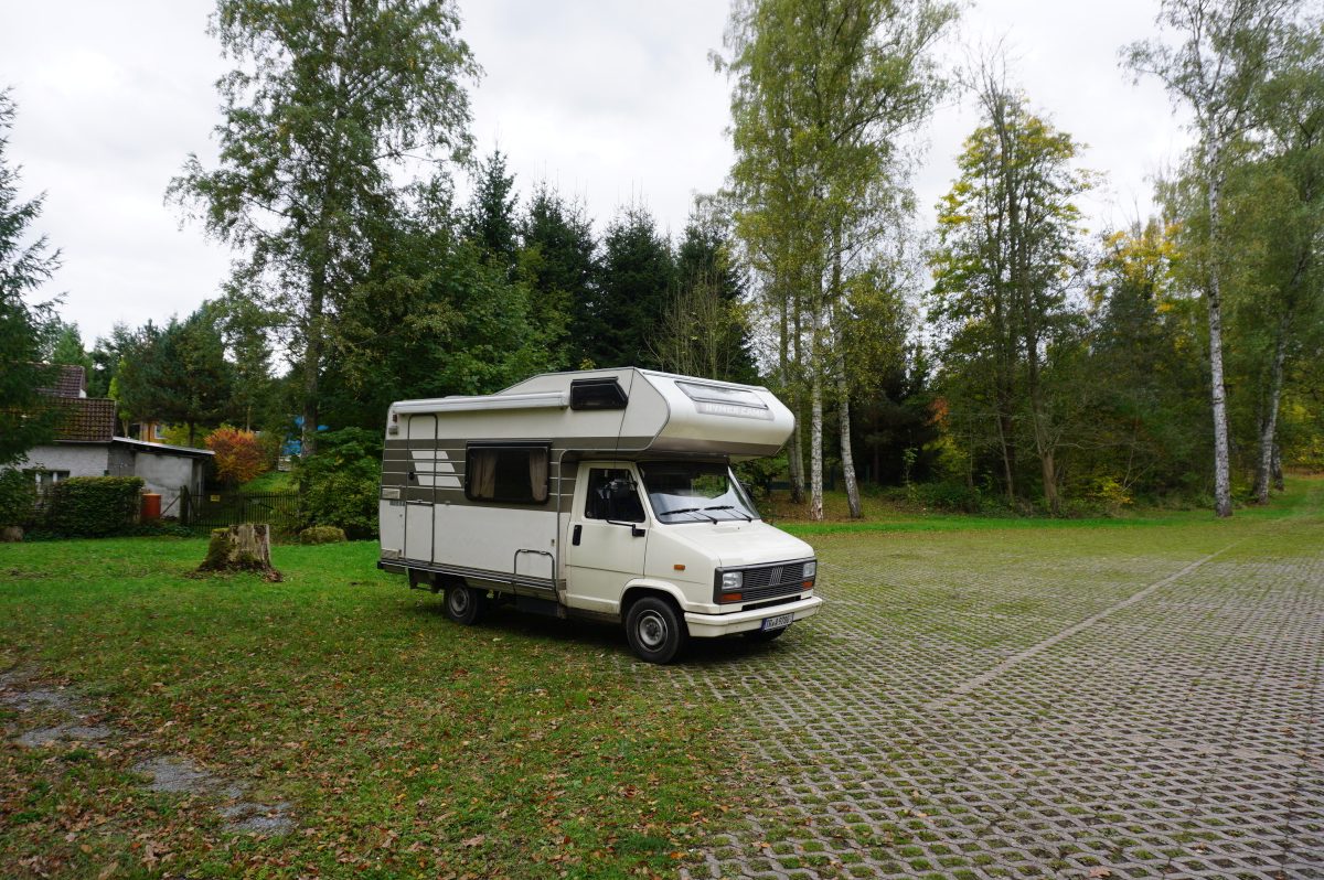 Wohnmobilstellplatz Gasthaus am Waldbad