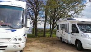 Stellplätze am Badezentrum Negenborn