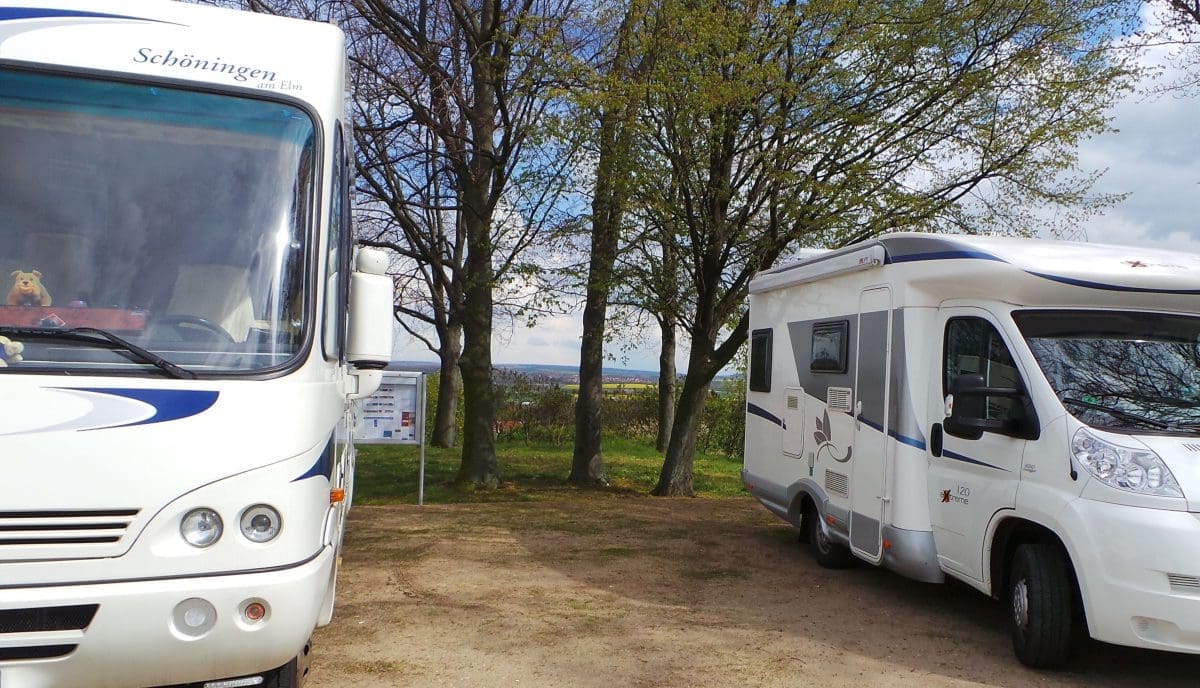 Stellplatz am Badezentrum Negenborn