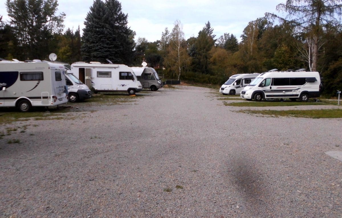 Wohnmobilstellplatz Rastenberg