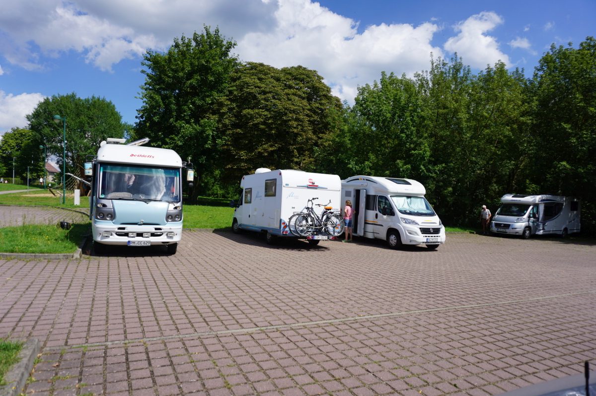 Wohnmobilstellplatz Templin