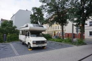 Wohnmobilstellplatz Finsterwalde