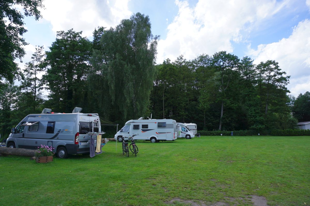Wohnmobilstellplatz Marina Fürstenberg