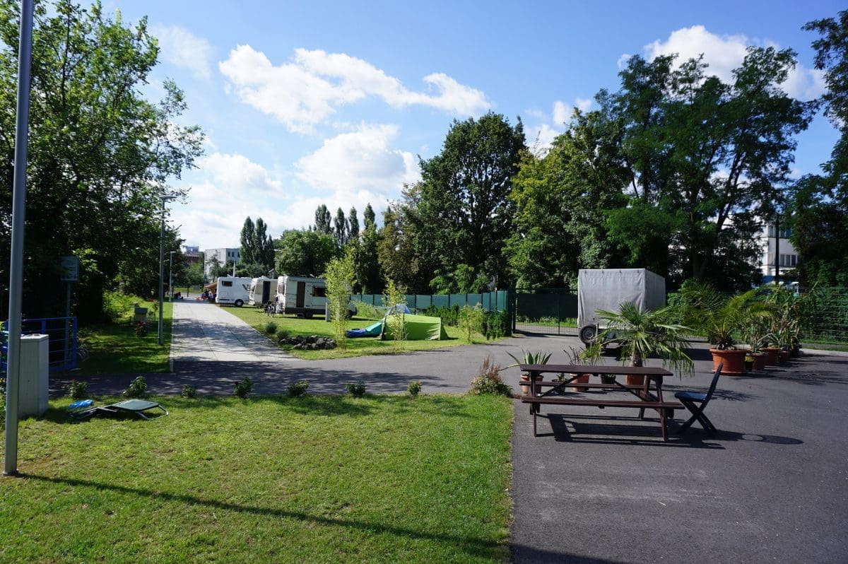 Wohnmobilstellplatz Marina Winterhafen