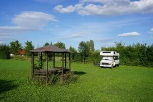 Wohnmobilstellplatz auf dem Reiterhof Blumrich