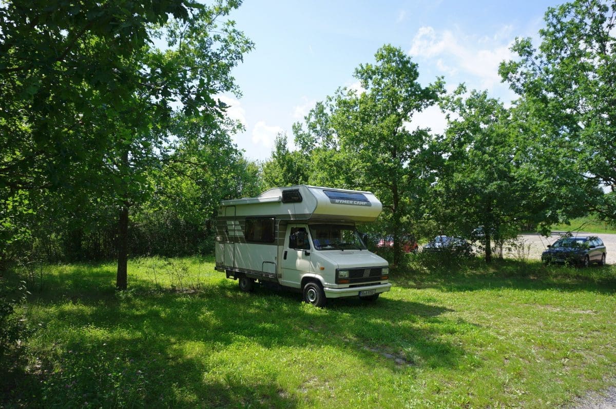 Wohnmobilstellplatz Blumberger Mühle