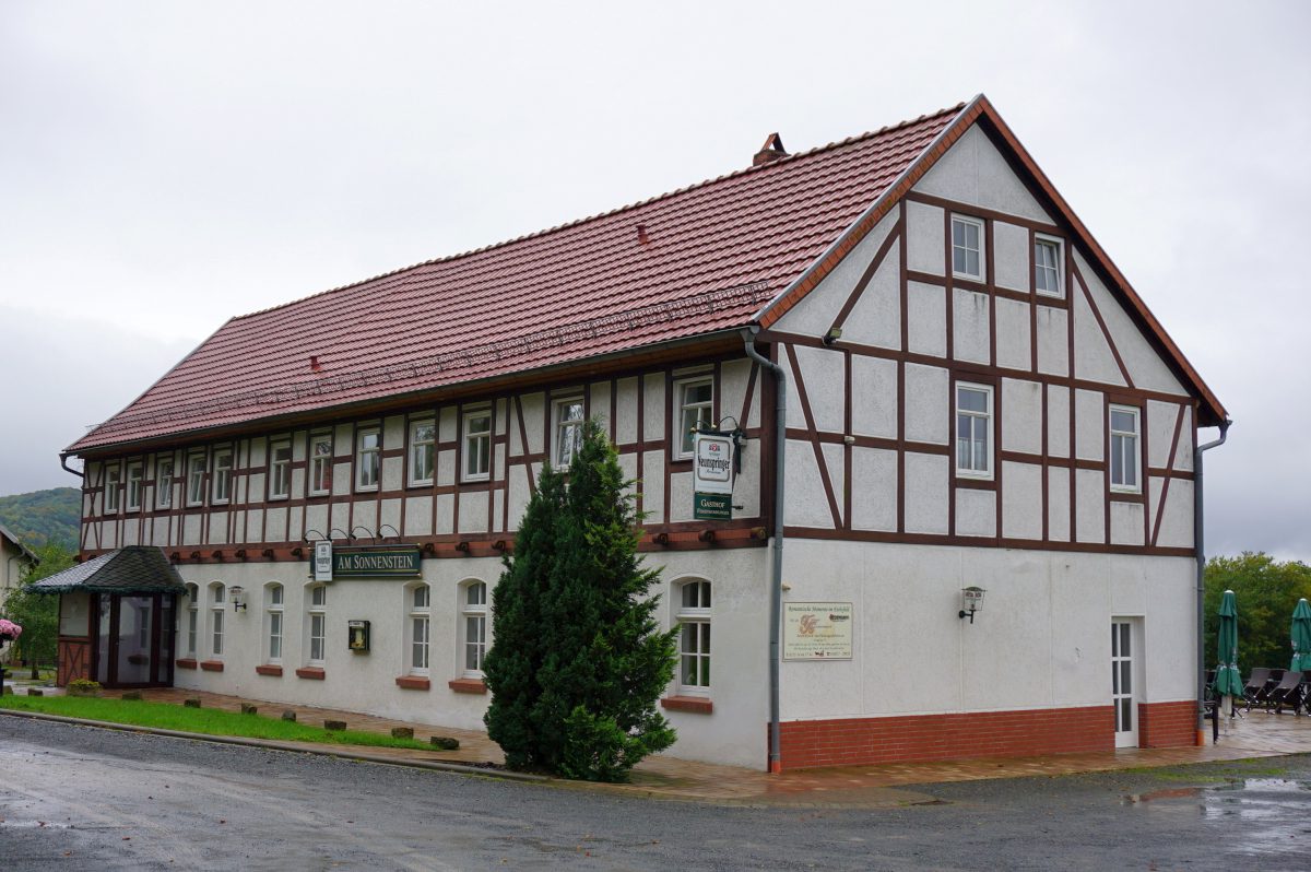 Wohnmobilstellplatz am Gasthof Sonnenstein