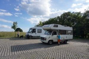 Wohnmobilstellplatz am Gabelsee