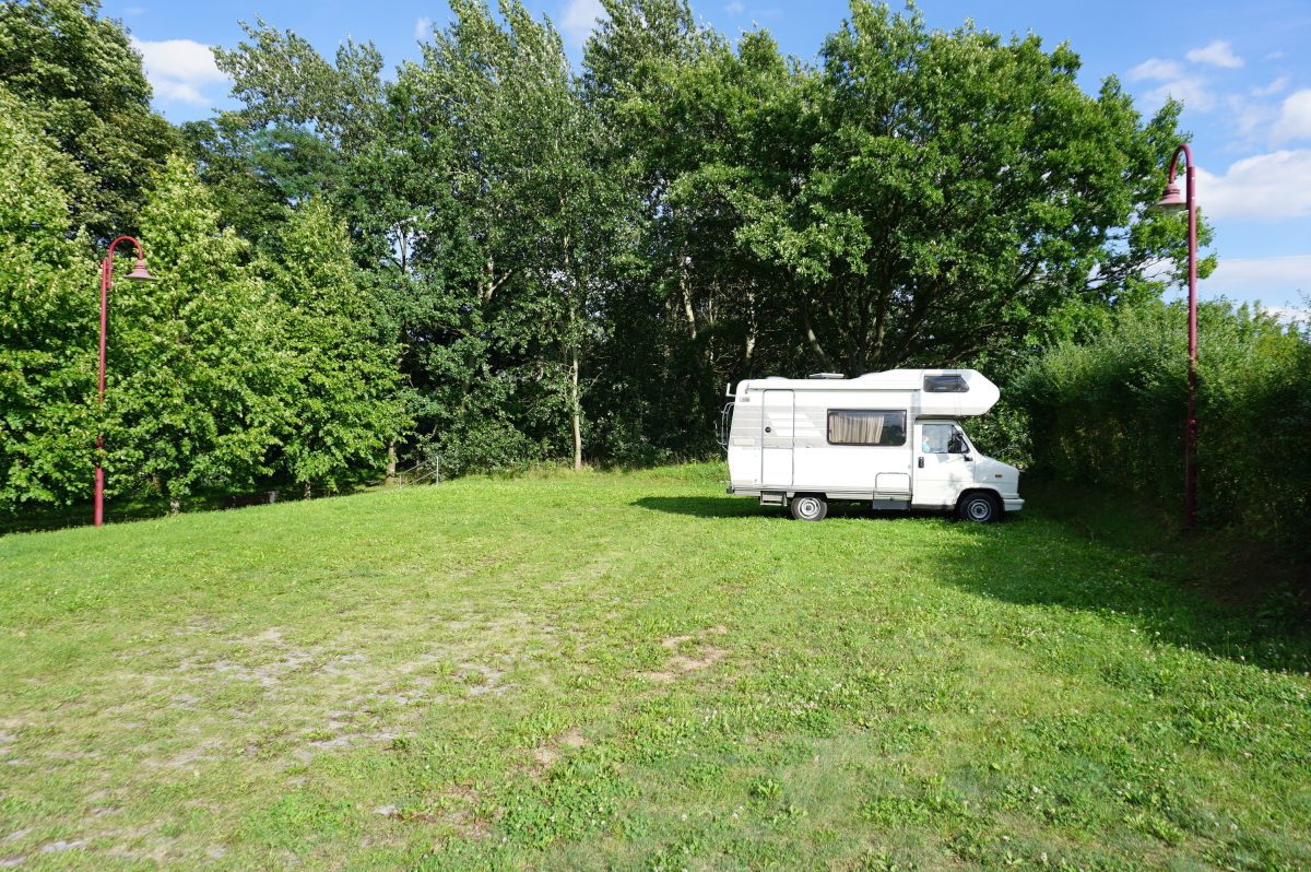 Wohnmobilstellplatz Schwarzer See