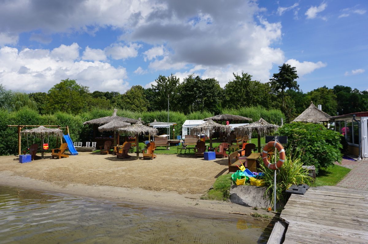 Wohnmobilstellplatz am Strandcafe Balu