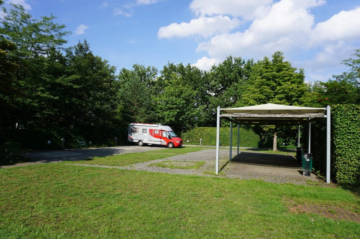 Wohnmobilstellplatz Spreeauenpark