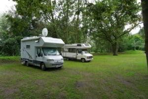 Stellplatz am Gasthaus Lehnigksberg