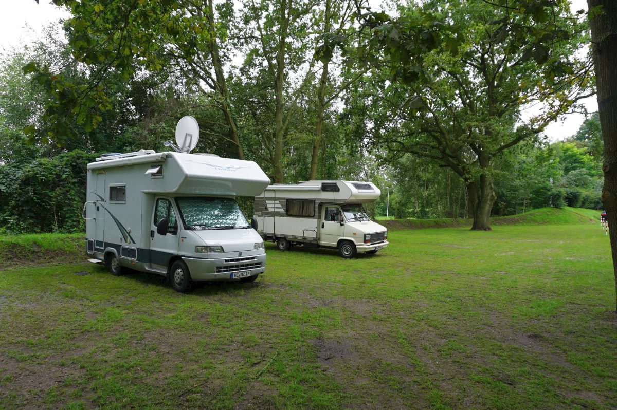 Stellplatz am Gasthaus Lehnigksberg