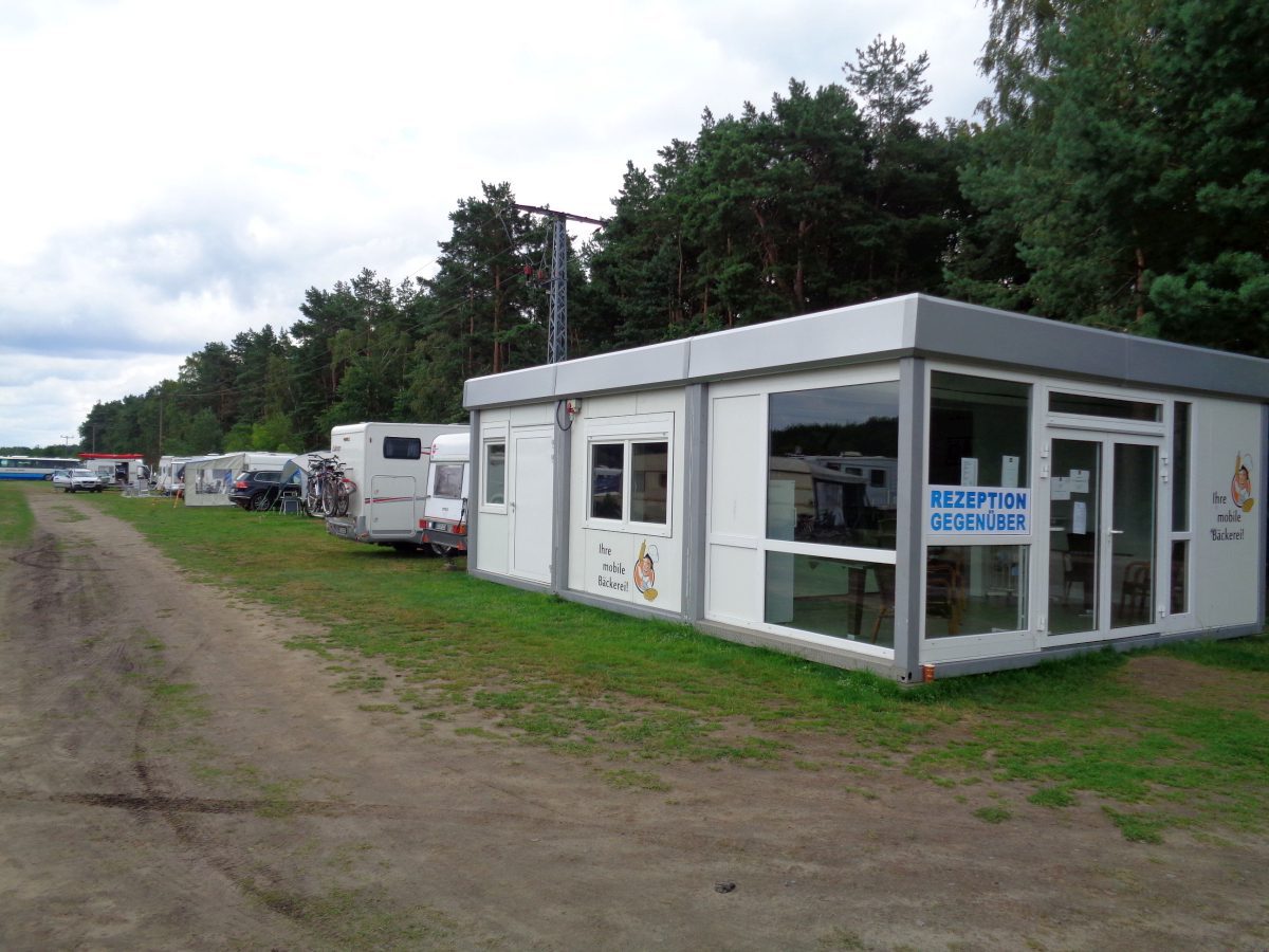 Stellplatz Freizeitpark Geierswalde