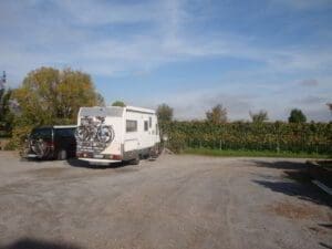 Wohnmobilstellplatz Weingut Hubert Müller