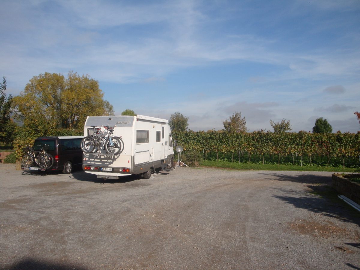 Wohnmobilstellplatz Weingut Hubert Müller