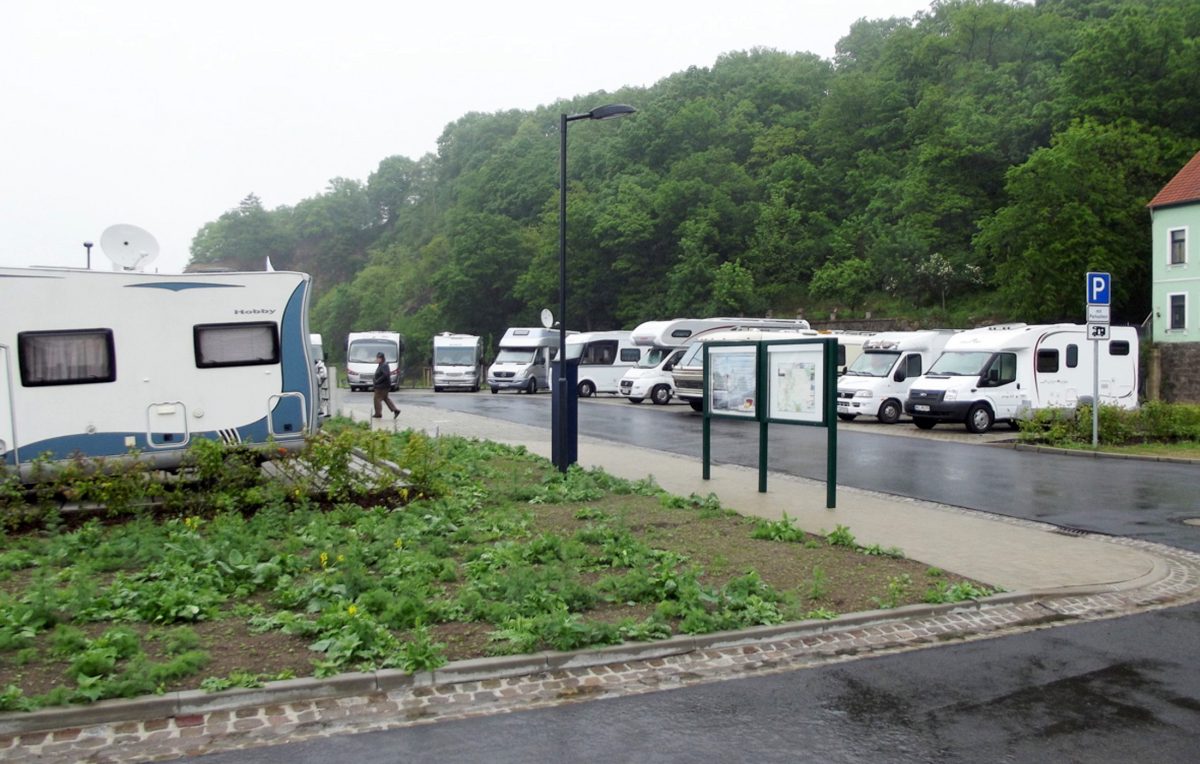 Caravanplatz Grimma