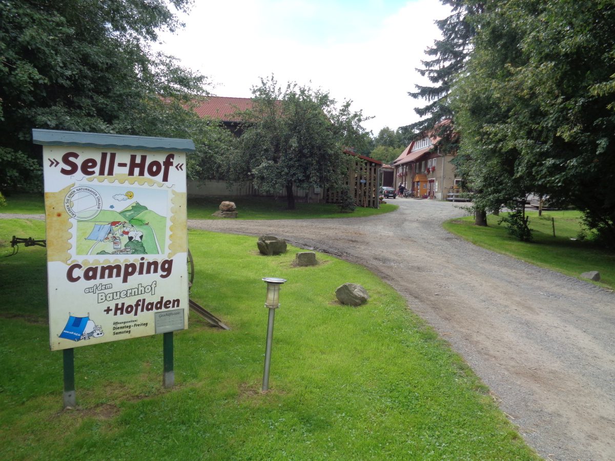 Campinghof Sell in Großschönau