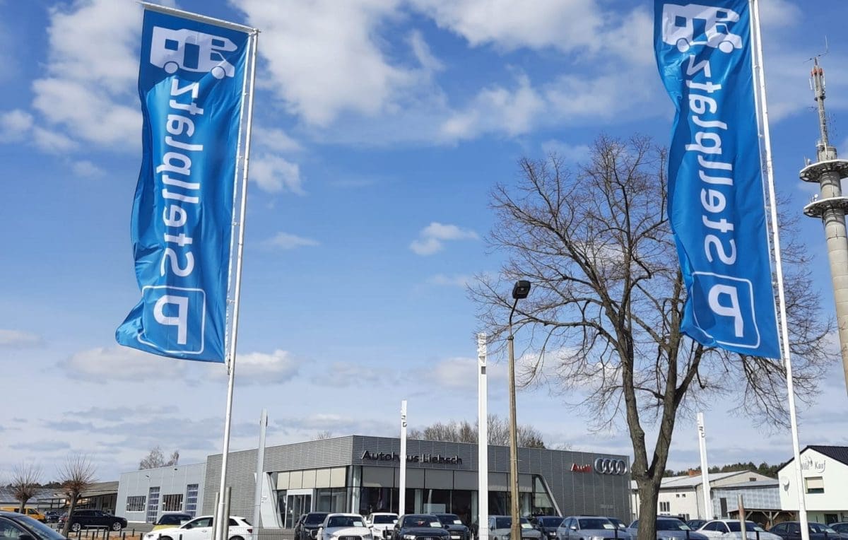 Wohnmobilstellplatz xParking Lübben