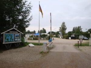 Wohnmobilstellplatz am Campingpark Gut Ruhleben