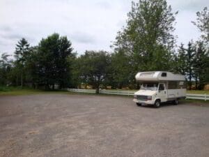 Stellplatz am Andresens Gasthof