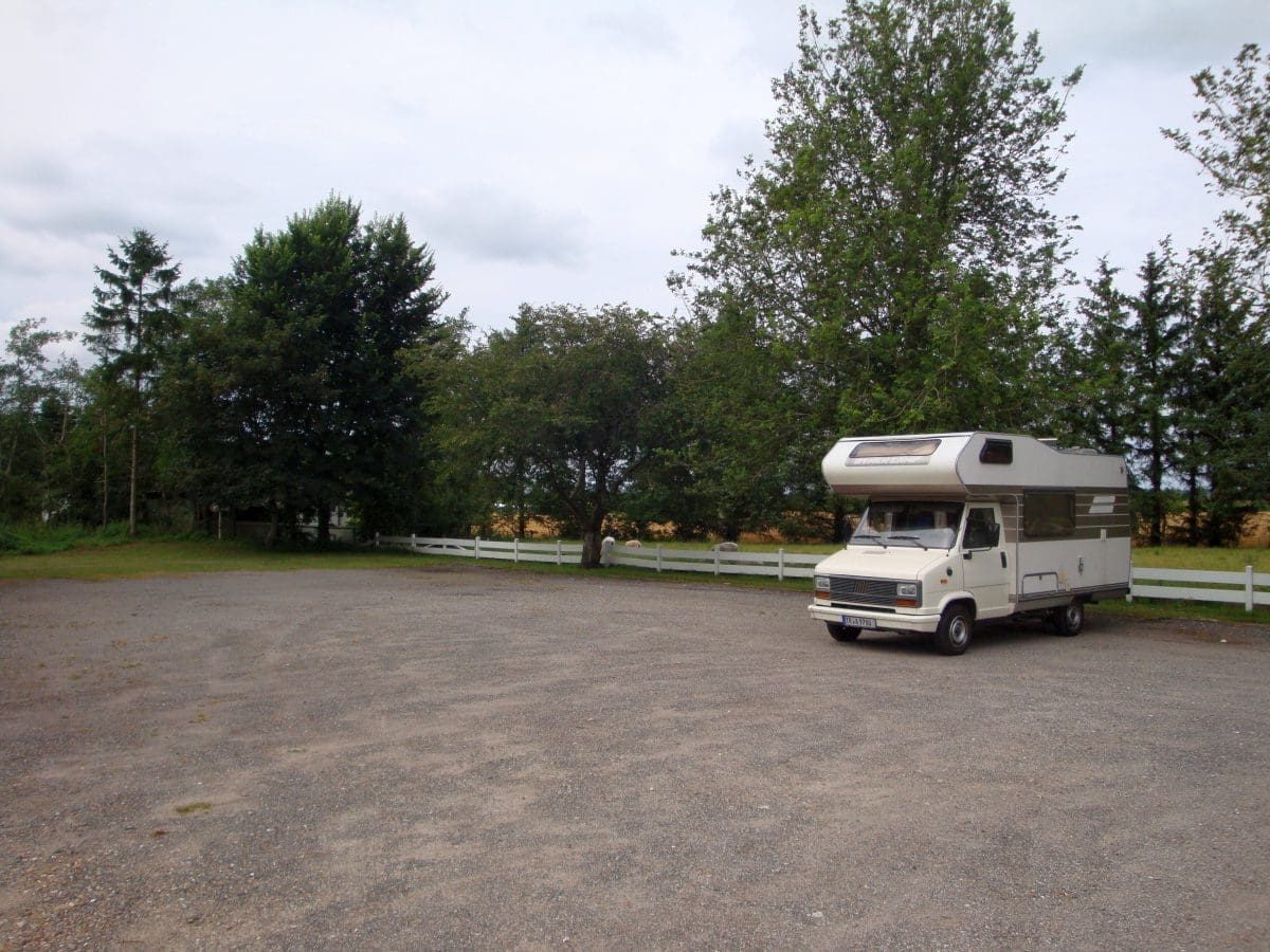 Stellplatz am Andresens Gasthof