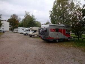 Wohnmobilstellplatz am Freibad Achern