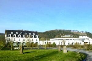 Wohnmobilstellplatz am Hotel zur Werra