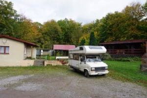 Wohnmobilstellplatz an der Reittouristik Fasanerie