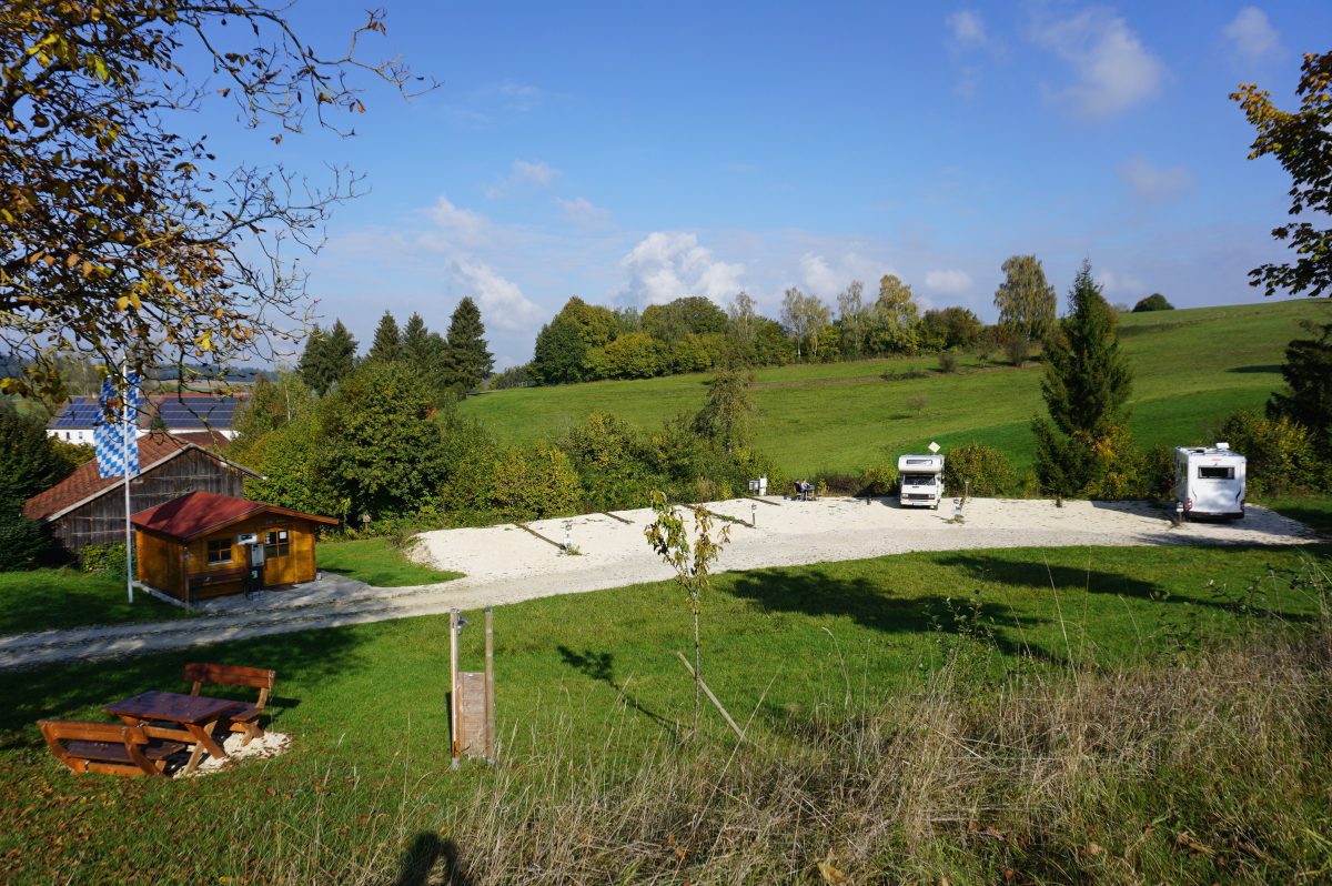 Wohnmobilstellplatz Brauerei Biberach