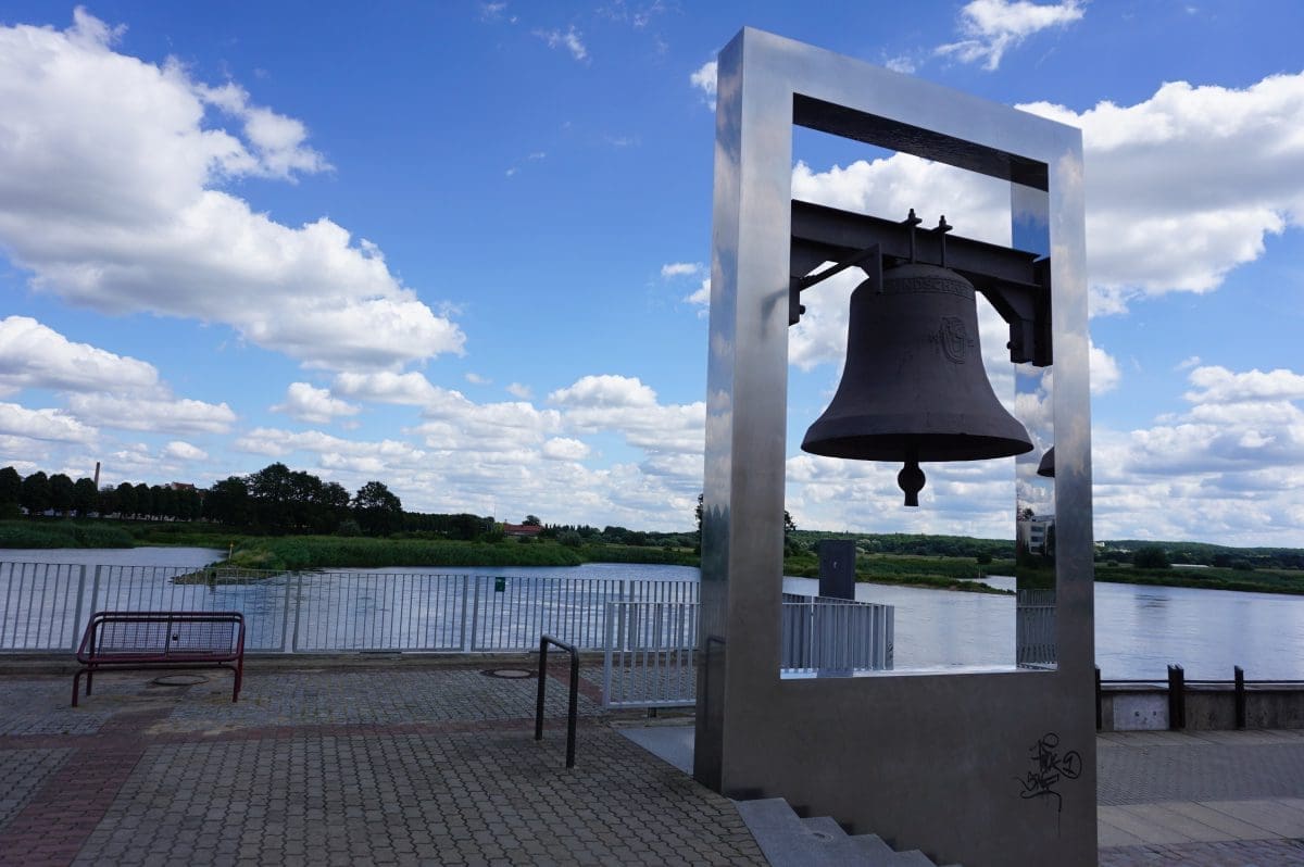 Friedensglocke in Frankfurt Oder